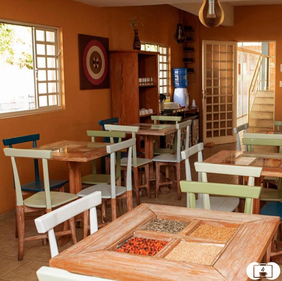 Acomodação com café da manhã  Casa Temporada Com Piscina Aquecida *